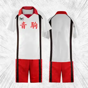 Anime Haikyuu sportovní oblečení Jersey Haikyu košile, kalhoty Karasuno Nekoma Vysoké Školy Uniformy Volejbalový Klub Cosplay Kostým