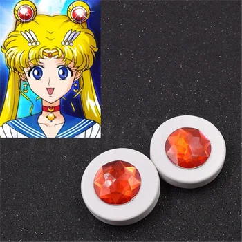 Anime Sailor Moon Cosplay Příslušenství Tsukino Usagi Čelenka Pokrývky Hlavy Sponky Do Vlasů