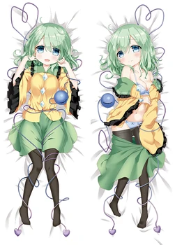 Anime, TouHou Project polštář Kryt Toho Projektu Polštáře Dakimakura Případě 3D oboustranné Ložní prádlo Objímání Tělo povlak na Polštář 03