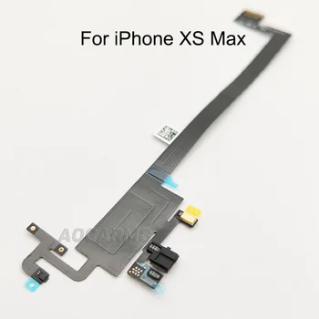 Aocarmo Okolní Blízkosti, Světelný Senzor Flex Kabel Stuha bez Ucha Reproduktor pro iPhone X / XS / XS Max Náhradní Díly