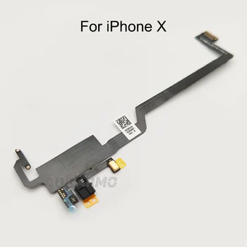 Aocarmo Okolní Blízkosti, Světelný Senzor Flex Kabel Stuha bez Ucha Reproduktor pro iPhone X / XS / XS Max Náhradní Díly