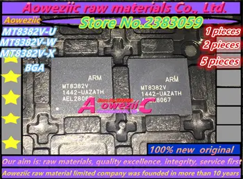 Aoweziic nové originální MT8382V MT8382V/U/W/X MT8382V-U MT8382-W MT8382V-X BGA IC čip MT8382