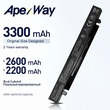 ApexWay Baterie Pro Asus A41-X550 A41-X550A X450 X550 X550C X550A X550CA A450 A550 F450 F550 F552 K550 P450 P550 R409 R510