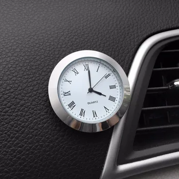 Auto Hodiny Ornament Automotive Quartz Watch Dekorace Interiéru Automobilů Stick-Na Zobrazení Času, Hodiny V Autě, Doplňky, Dárky