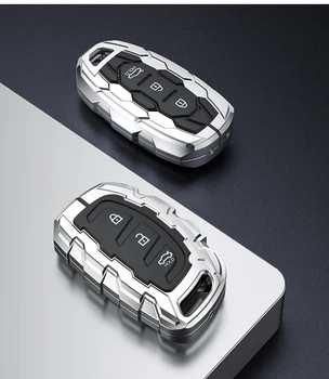 Auto Klíč Pouzdro Shell Pro Hyundai TUCSON IX35 SOLARIS i25 i30 MISTRA PŘÍZVUK Auto Styling Interiéru Příslušenství, Klíčenka
