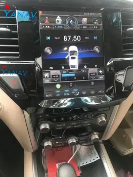 Auto rádio audio 2din android stereo přijímač Pro-Nissan Pathfinder 2012-2018 dotykový displej Auto multimediální přehrávač, GPS navigace