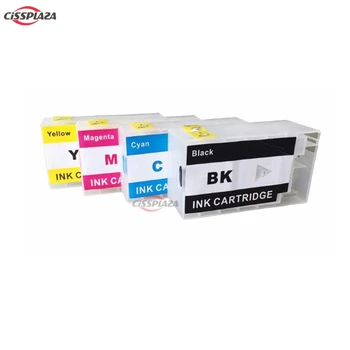 AŽ 4ks PGI1400 plnitelné inkoustové kompatibilní cartridge pro tiskárnu Canon MAXIFY MB2340 MB2040 MB2140 MB2740 C-1400XL CHZO 1400XL ARC