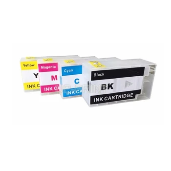 AŽ 4ks PGI1400 plnitelné inkoustové kompatibilní cartridge pro tiskárnu Canon MAXIFY MB2340 MB2040 MB2140 MB2740 C-1400XL CHZO 1400XL ARC