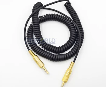 BGWORLD 3,5 mm Audio AUX Kabel Jack na Jack Stočený Kabel pro Marshall Woburn Reproduktor nové kabely, díly
