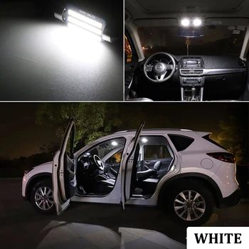 BMTxms Canbus Auto LED Vnitřní Světlo, osvětlení spz Kit Pro Lexus RX 300 RX300 1998-2003 Auto Osvětlení Příslušenství
