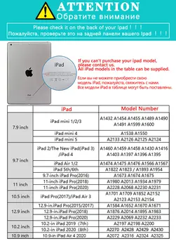 Barevné Leopard Pro iPad Air 4 2020 Měkké Silikonové Zesílené Rohy Pouzdro Tablet Stand pro iPad 7. 8. Generace Funda