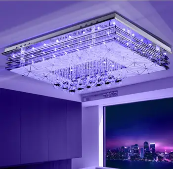 Barevné stropní osvětlení LED stropní svítidlo 4 barvy LED stropní svítidlo pro obývací pokoj ložnice s remote controler 220V POUZE