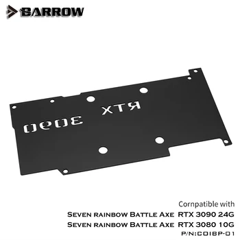 Barrow GPU Blok Backplate Pro Barevné iGame Těsto-AX RTX 3080 3090, Všechny Hliníkové Grafická Karta Montáž Backplane, COIBP-01