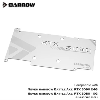 Barrow GPU Blok Backplate Pro Barevné iGame Těsto-AX RTX 3080 3090, Všechny Hliníkové Grafická Karta Montáž Backplane, COIBP-01