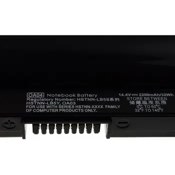 Baterie pro model HP OA04 standard