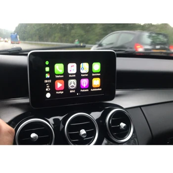 Bezdrátové Apple CarPlay Dovybavení Reverzní Kamera Zrcadlo Pro Všechny Mercedes Benz W205 Auto play Box Modul NTG4.5 /NTG 5.0 Systém