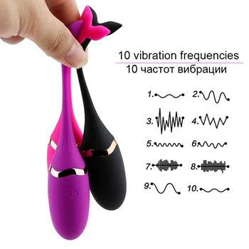 Bezdrátové Dálkové Ovládání Vibrátor Kalhotky Vibrační Vajíčko Nositelné Vibrátor, Vibrátor G Spot Klitorisu Sex hračka pro Ženy hračky pro dospělé
