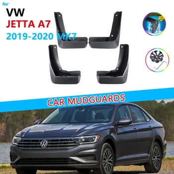 Blatníky pro Volkswagen VW Jetta A7 Mk7 7 2019 2020 Auto Příslušenství Blatníku Zástěrka Stráž Stříkající Bahno Klapky 4KS Přední Zadní