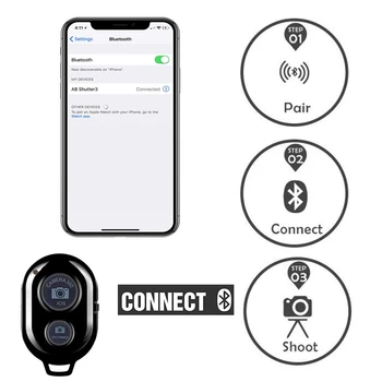 Bluetooth Remote 16CM Led Selfie Prsten, Světlo, Telefon Stativ Držák Lampy Fotografie Fotografie Osvětlení Ringlight Vyplnit Youtube Live
