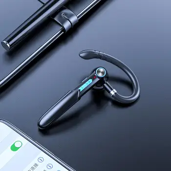 Bluetooth Stereo Headset Sluchátka Bluetooth Handsfree Sluchátka S Mikrofonem Bezdrátová Sluchátka Otisků Prstů Vodotěsné Sluchátka