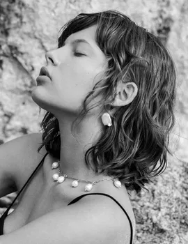 Boho velké barokní sladkovodní pearl přívěsek náhrdelník femme nádherné luxusní RAFEALE náhrdelníky pro ženy подарки на новый год