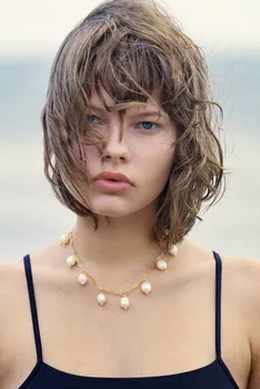 Boho velké barokní sladkovodní pearl přívěsek náhrdelník femme nádherné luxusní RAFEALE náhrdelníky pro ženy подарки на новый год