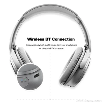 Bose QC35 II QuietComfort 35 II ANC Bezdrátová Bluetooth Sluchátka Bass Sluchátka s Šumu Sportovní Sluchátka s Mic Hlas