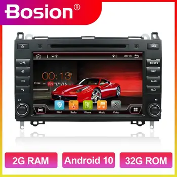 Bosion 2din Android 10 Pro Mercedes Benz Sprinter B200 W209 W169 W169 B class W245 B170 Vito W639 2 DIN Auto DVD přehrávač, Rádio, gps