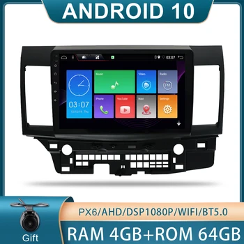 Bosion PX6 Ram 4GB Rom 64 GB Pro mitsubishi lancer 2010-2016 Android 10 Autoradio Auto, Multimediální Přehrávač, GPS Navigace, Head Unit