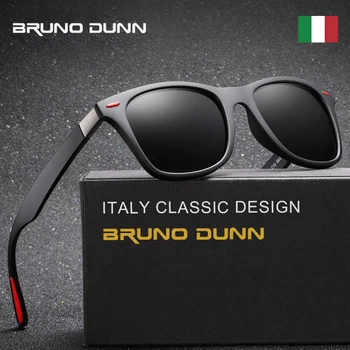Bruno Dunn 2019 Polarizovaných slunečních brýlí Muži Ženy Sluneční Sklenici, lunette soleil homme ray erkek istanbul gozlugu Oculos de sol masculino