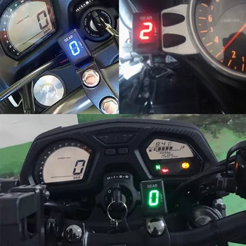 CB500F Pro Honda CB500F 2013 2016 2017 2018 CB 500 F Motocykl LCD Elektronika 1-6 Úroveň Gear Digitální Ukazatel