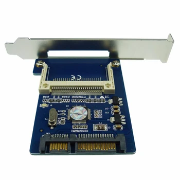 CF NA Sata převodník CF Compact Flash Merory Karty na 2,5 22Pin převodník Adaptér Compact Flash Serial ATA HDD Pevný Disk Karta