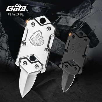 CIMA M171 Malé Taktické Skládací Kapesní Nůž,EDC dog tag na Krk Nůž,poslat řetězce