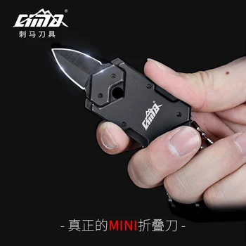 CIMA M171 Malé Taktické Skládací Kapesní Nůž,EDC dog tag na Krk Nůž,poslat řetězce