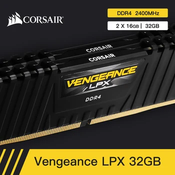 CORSAIR Vengeance LPX 8GB 16GB DDR4 2400Mhz 2666Mhz 3000Mhz 3200Mhz 3600Mhz Modul, PC, Počítače, Desktop RAM Paměť 16GB 32GB DIMM