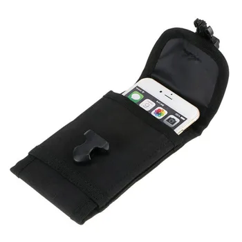 CQC 6 Inch Molle Systém Taktické Pouzdro na Telefon Opasek Nylonové Nepromokavé Vojenské obal na Mobilní Telefon Držák na Mobilní Telefon Bag