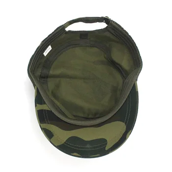 Camo Maskovací Vojenské Čepice Muži Taktické Cap Snapback Hat Vysoce Kvalitní Kostní Táta Čepice Trucker Navy Army Air Force Flat-top hat