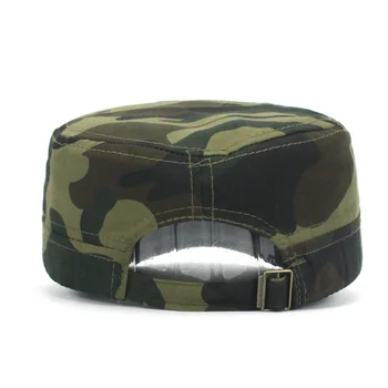 Camo Maskovací Vojenské Čepice Muži Taktické Cap Snapback Hat Vysoce Kvalitní Kostní Táta Čepice Trucker Navy Army Air Force Flat-top hat