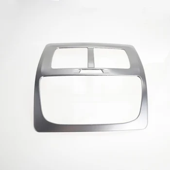 Car Styling Zadní Středové Konzole Výstup Vzduchu Klimatizace Větrací Dekorativní Krycí Rámeček Samolepky Pro BMW X3 G01 Auto Příslušenství