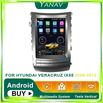 Car audio multimediální přehrávač pro-HYUNDAI IX55 VERACRUZ 2008-2012 autorádia GPS navigace auto video Vertikální obrazovky, MP3 přehrávač