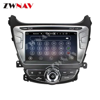 Carplay Android 10 obrazovka Multimediální Auto DVD Přehrávač pro Hyundai elantra auto GPS Navi Auto Rádio Audio Stereo Hlavy jednotka
