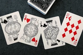 Cesmínová Hrací Karty Poker Velikost Deck USPCC Custom Limited Edition Nový Zapečetěné Kouzlo Karty Magic Triky Rekvizity pro Kouzelníka