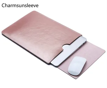 Charmsunsleeve Pro Xiaomi Mi Notebook Pro 15.6 (2019 Edition), Ultra-tenké Pouzdro, Kryt,Kůže z Mikrovlákna Laptop Sleeve pouzdro