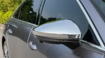 Chrome Boční Zrcátko Kryt 2 Ks Sada Pro Audi A6 S6 C8 A7 A8 2019-2020 Nové
