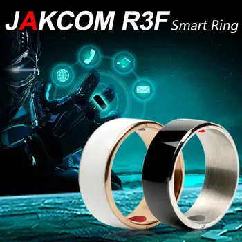 Chytrý Prsten Nosit Jakcom R3F nové technologie NFC Kouzlo šperky Pro Android Pánské Prsten muže ženy, svatební Šperky