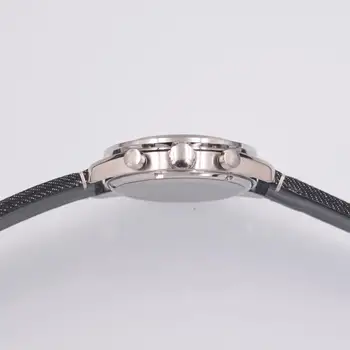 Corgeut Hodinky Muži Módní Sportovní Multifunkční Quartz Hodiny Pánské Hodinky Top Značky Luxusní 24 hodin, plný chronograf Náramkové hodinky
