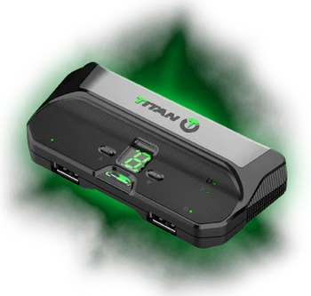 CronusMAX Plus Titan 2 Gaming Adapter Pack Pro PS4 PS3 Xbox One Xbox 360, PC Ovládání Měniče Originální Nové