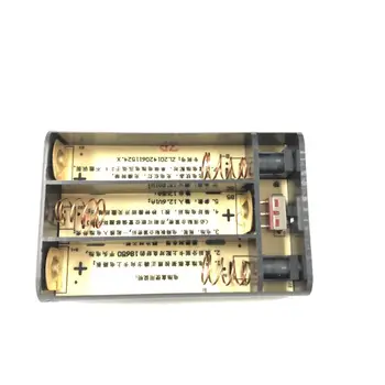 DIY 3x 18650 Baterie Powerbank Case Box 12V 5A Mobilní Napájení Nabíječka pro WiFi Router LED Světlo Bezpečnostní Kamery
