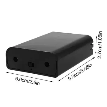 DIY 3x 18650 Baterie Powerbank Case Box 12V 5A Mobilní Napájení Nabíječka pro WiFi Router LED Světlo Bezpečnostní Kamery