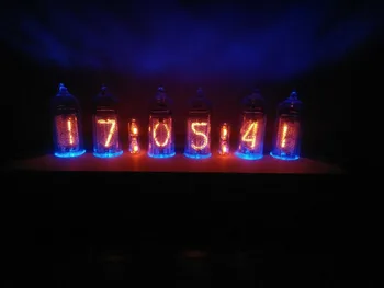 DIY Bývalého Sovětského Svazu V-14 glow clock Tube clock circuit board Non-hotové výrobky